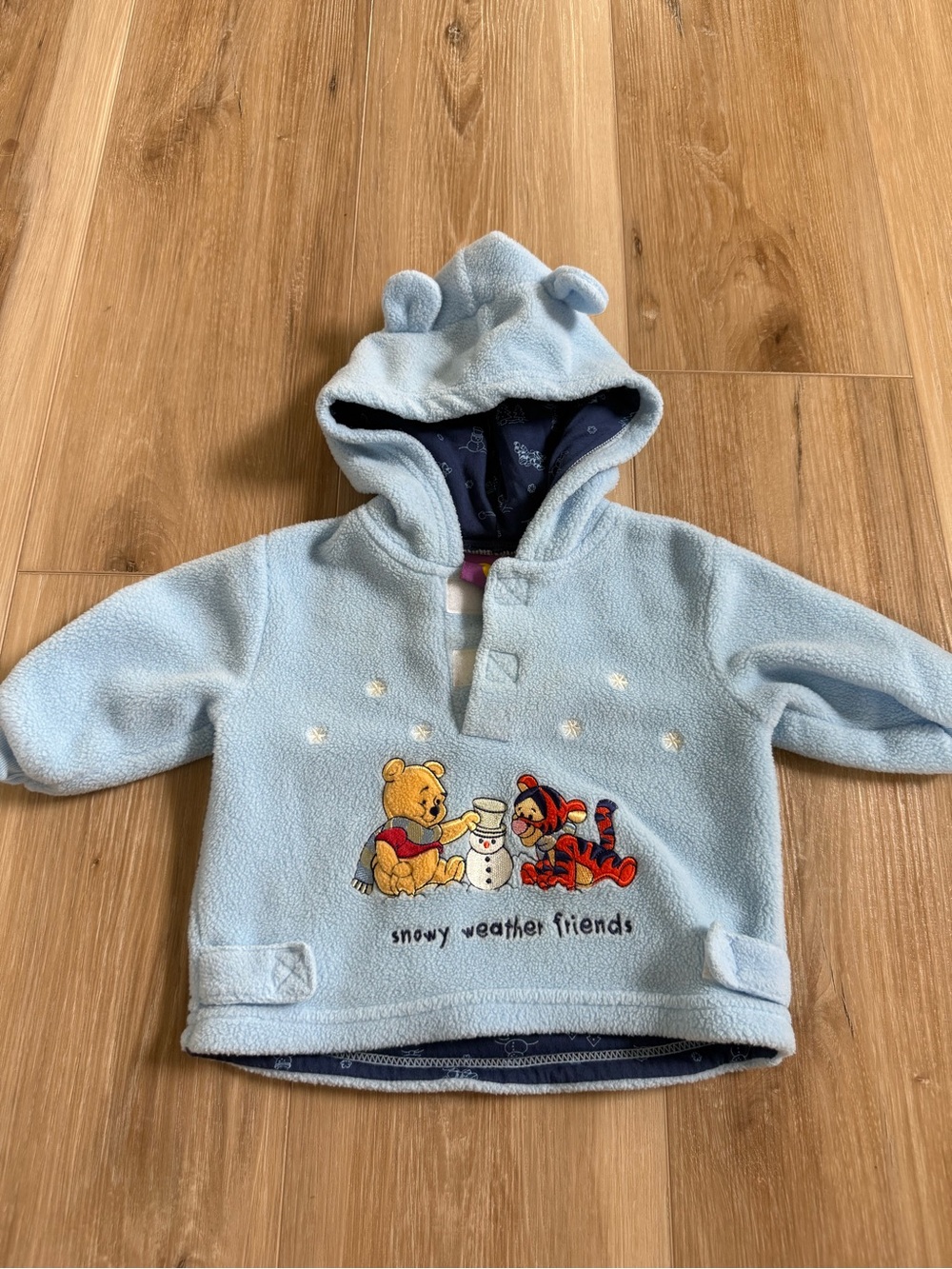 Vintage Winnie the Pooh Baby Sweater